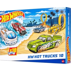 10x Hot Wheels Hot Trucks