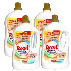 240 Lavados Detergentes Jabón Marsella Rozil