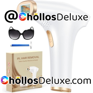 Depiladora Láser IPL +Extras