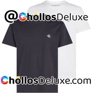 2x Camisetas Hombre Calvin Klein