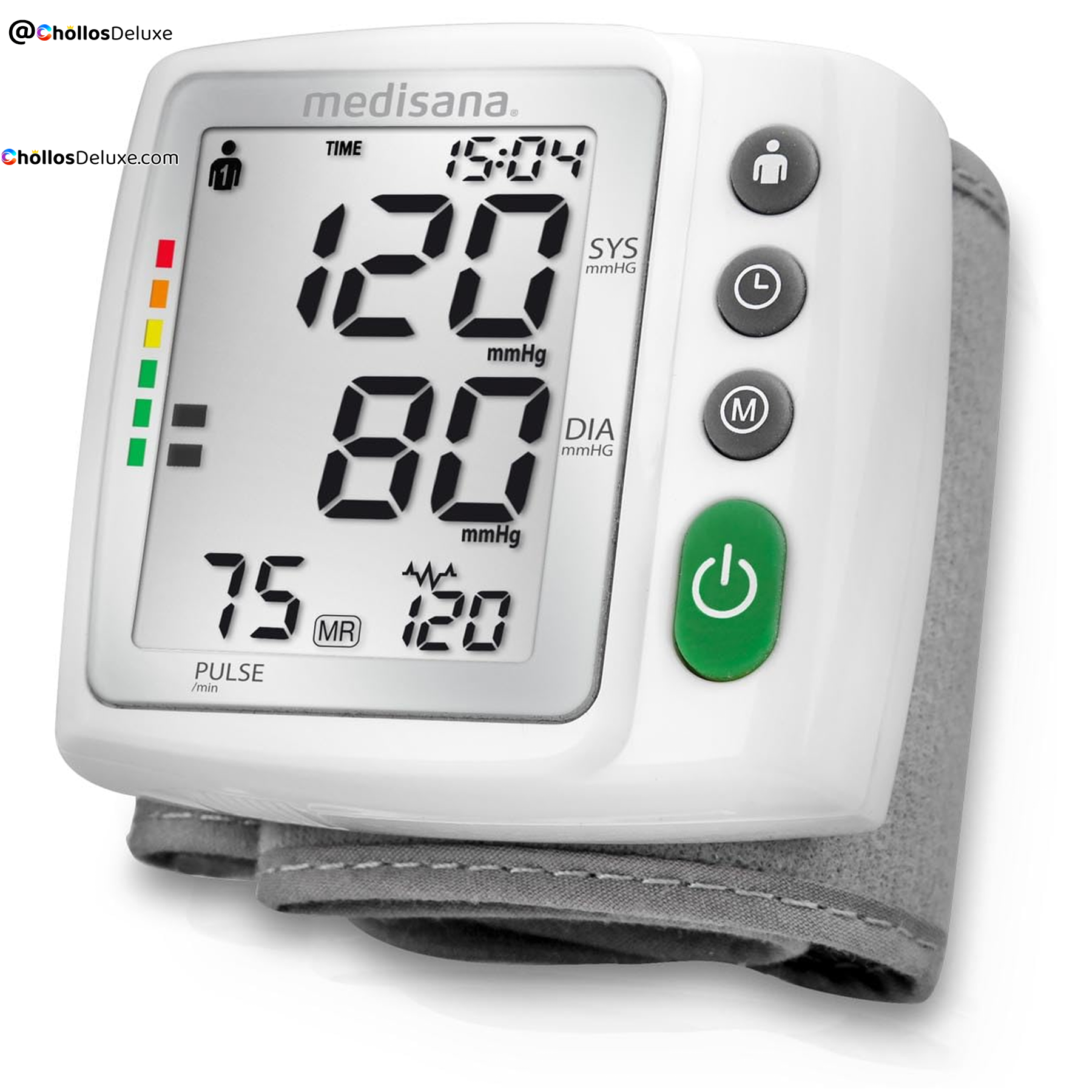 Medisana BW 315 Tensiómetro de Muñeca