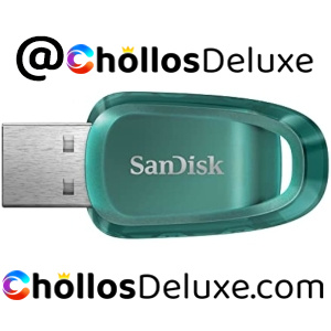 SanDisk Ultra Eco Memoria Flash 128GB USB 3.2