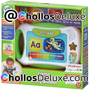 VTech Lector Electrónico ABC Toca y Descubre