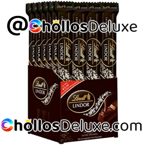 24x Lindt Lindor Barritas Chocolate Negro