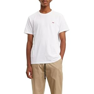 Levi's SS Original Housemark Camiseta Hombre