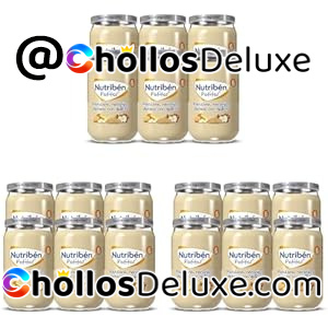 18x Potitos Nutribén Fruta y Galleta 235gr