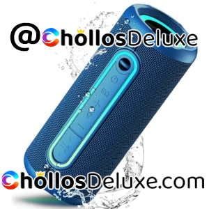 Altavoz Bluetooth 5.4 30W RGB 30H IPX7