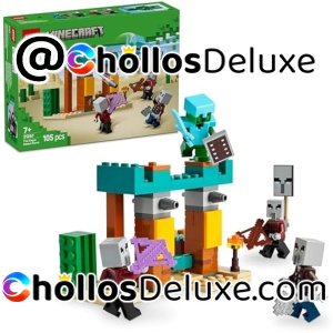 Lego Minecraft La Patrulla del Desierto de los Maldeanos