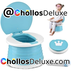Orinal Portátil Plegable Niños +15 Bolsas
