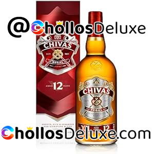 Chivas Regal 12 años Whisky Escocés de Mezcla - 1 L