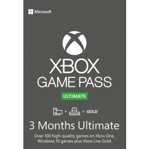 Tarjeta Regalo Xbox Game Pass Ultimate 3 Meses