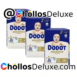 174 Pañales Dodot Sensitive Talla 2