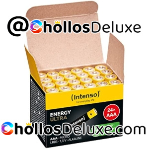24x Pilas Alcalinas AAA Intenso Energy Ultra
