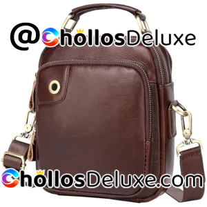 Bandolera Hombre 6 Compartimentos