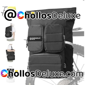 Bolsa Bicicleta Multifunción 4 en 1 25 Litros