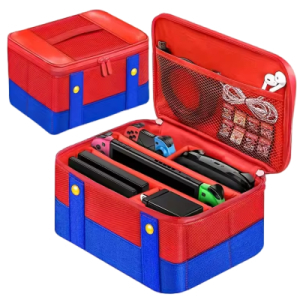 Funda XL Nintendo Switch Súper Mario