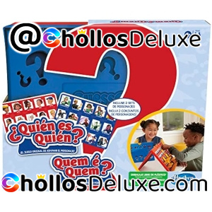 Hasbro Gaming ¿Quién Es Quién? Juego Mesa