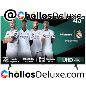 Hisense Smart TV 43" UHD 4K Modelo 2024