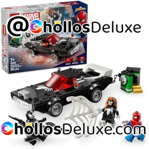 Lego Marvel Spider-Man VS Coche Brutal de Venom