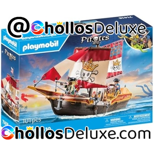 Playmobil Barco Pirata