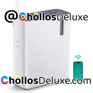 Purificador de Aire Alexa/Google/App