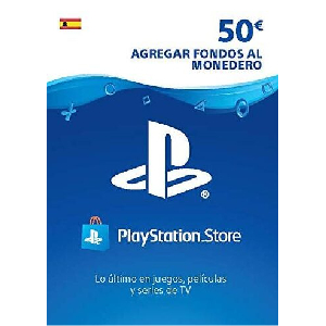 Tarjeta Playstation Network 50€ PSN España