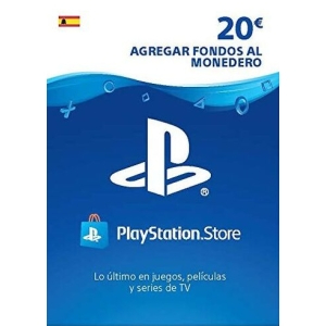 Tarjeta Regalo 20€ PlayStation Store