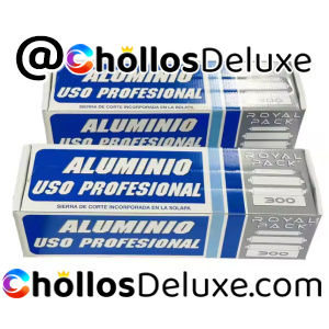 2x Papel Aluminio Profesional 1Kg