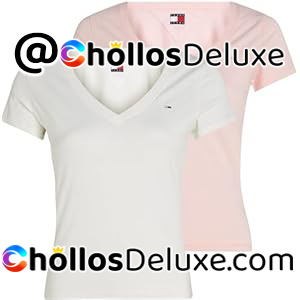 2x Tommy Jeans Camisetas Mujer