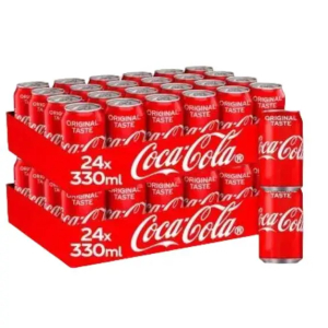 48x Coca-Cola Original 33cl