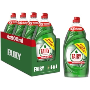 4x Fairy Ultra Poder 900ml Lavavajillas