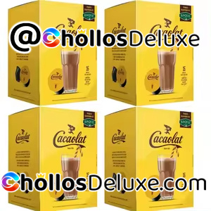 64x Cápsulas Cacaolat Compatibles Dolce Gusto