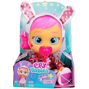 Bebés Llorones Stars Coney Muñeca Interactiva
