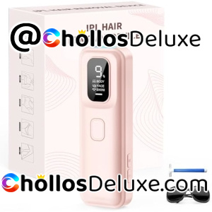 Depiladora Laser IPL 9 Niveles +Extras