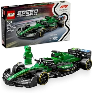 Lego Aston Martin Aramco F1 AMR24