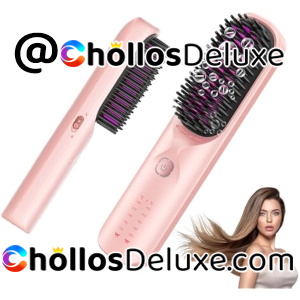 Plancha de Pelo Inalambrica Profesional 3 en 1