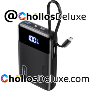Powerbank 20.000mAh 45W con Cable USB C