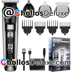 Recortadora Barba Inalámbrica +Extras