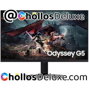 Samsung Odyssey G5 Monitor 27" QHD 180Hz
