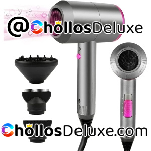 Secador Pelo Iónico +Difusor +2 Concentradores