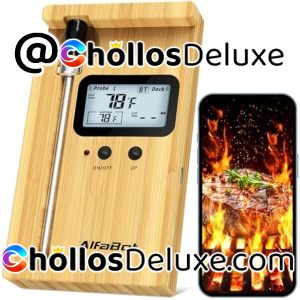 Termómetro de Carne Inalámbrico Bluetooth