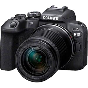 Canon EOS R10 Cámara Mirrorless +Objetivo