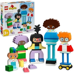 Lego Duplo Gente Construible con Grandes Emociones