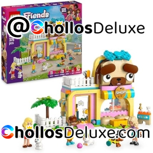 Lego Friends Tienda Accesorios Mascotas