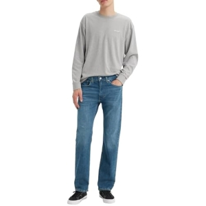Levi's 505 Regular Fit Vaqueros Hombre