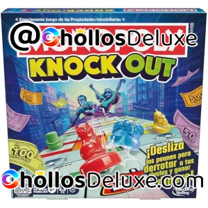 Monopoly Knockout Juego de Mesa