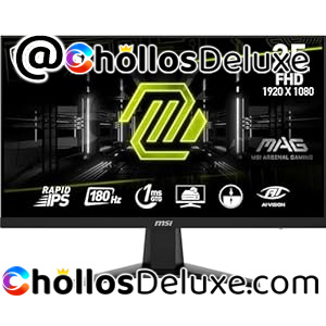 MSI mag 256F Monitor Gaming Plano de 24,5"