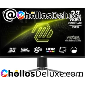 MSI MAG 27CQ6PF Monitor Curvo Gaming 27" WQHD