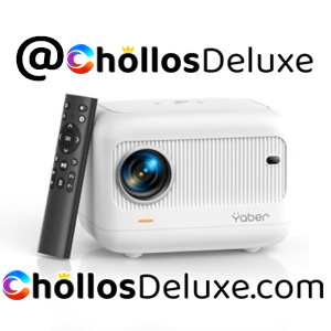 Proyector Yaber 5G WiFi Bluetooth 18.000 Lúmenes