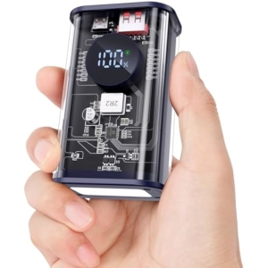 Powerbank 10.000mAh. 22,5W Tipo C